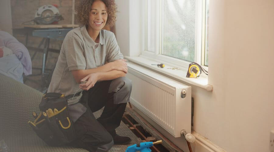 Local tankless water heater installation in Leivasy, WV